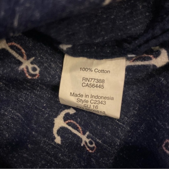J Crew Anchor Tunic Size Small - Picture 8 of 9